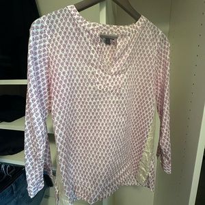JCREW BLOUSE SIZE 0P